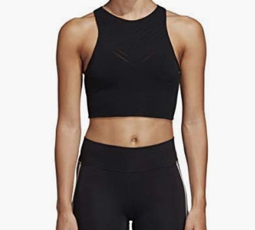 Imagem: Cropped Adidas Preto Top