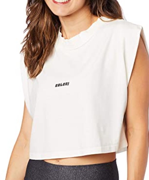 Imagem: Cropped Colcci Branco Muscle Tee