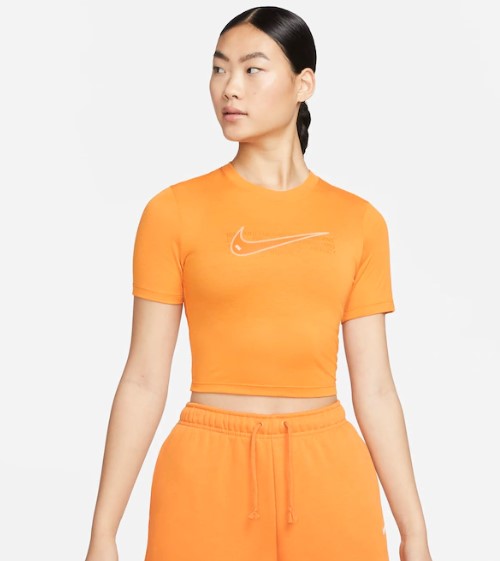 Imagem: Cropped Nike Amarelo