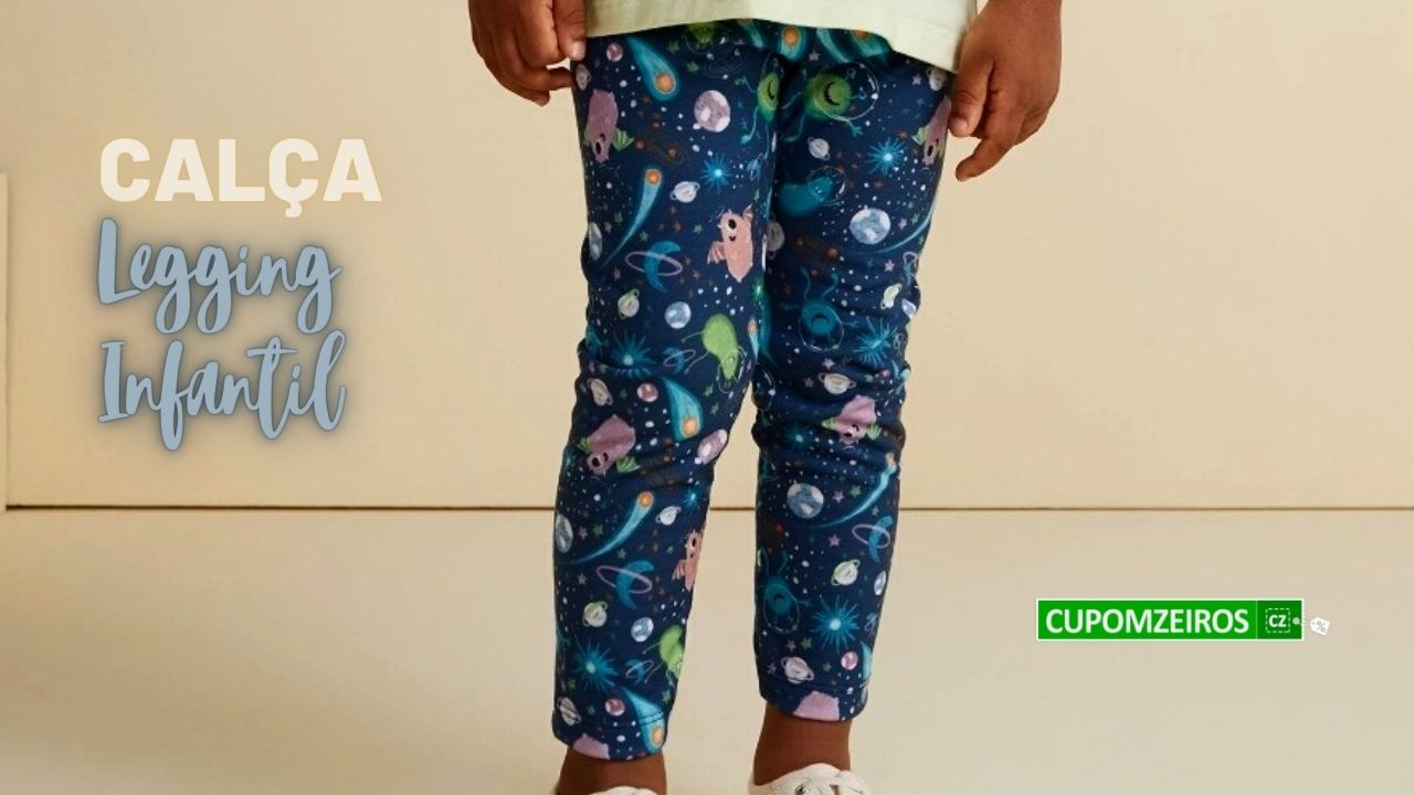 Calça Legging Infantil: 15 Looks para o Conforto da Sua Filha!