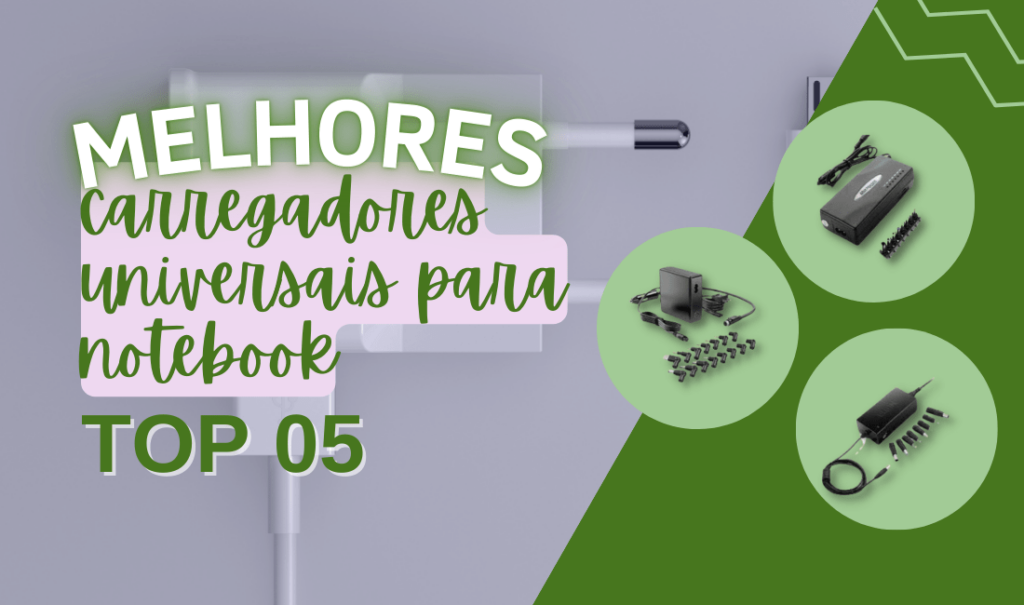 Top 5: Melhores Carregadores Universais Para Notebook! Confira!