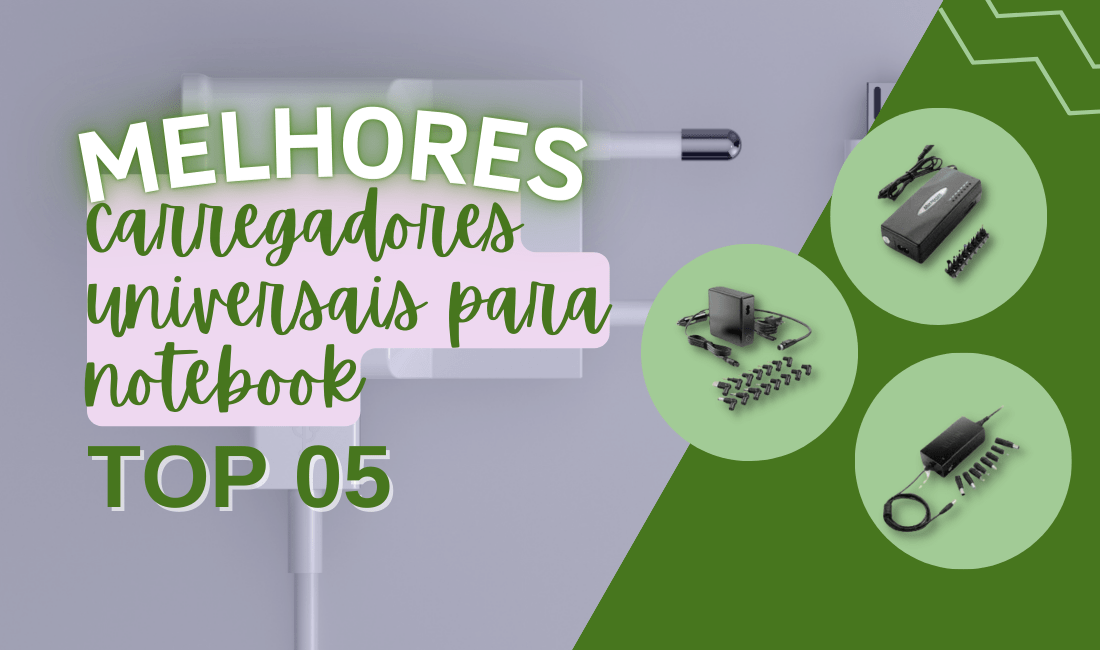 TOP 5: Melhores Carregadores Universais Para Notebook! Confira!