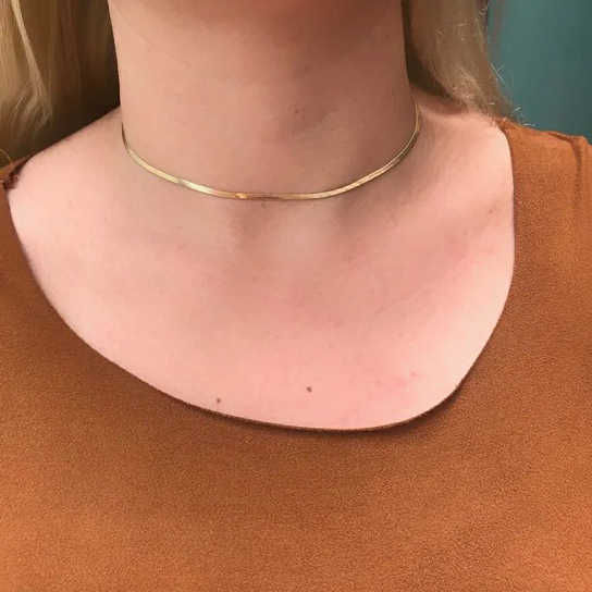 Imagem Colar Choker Fita Único