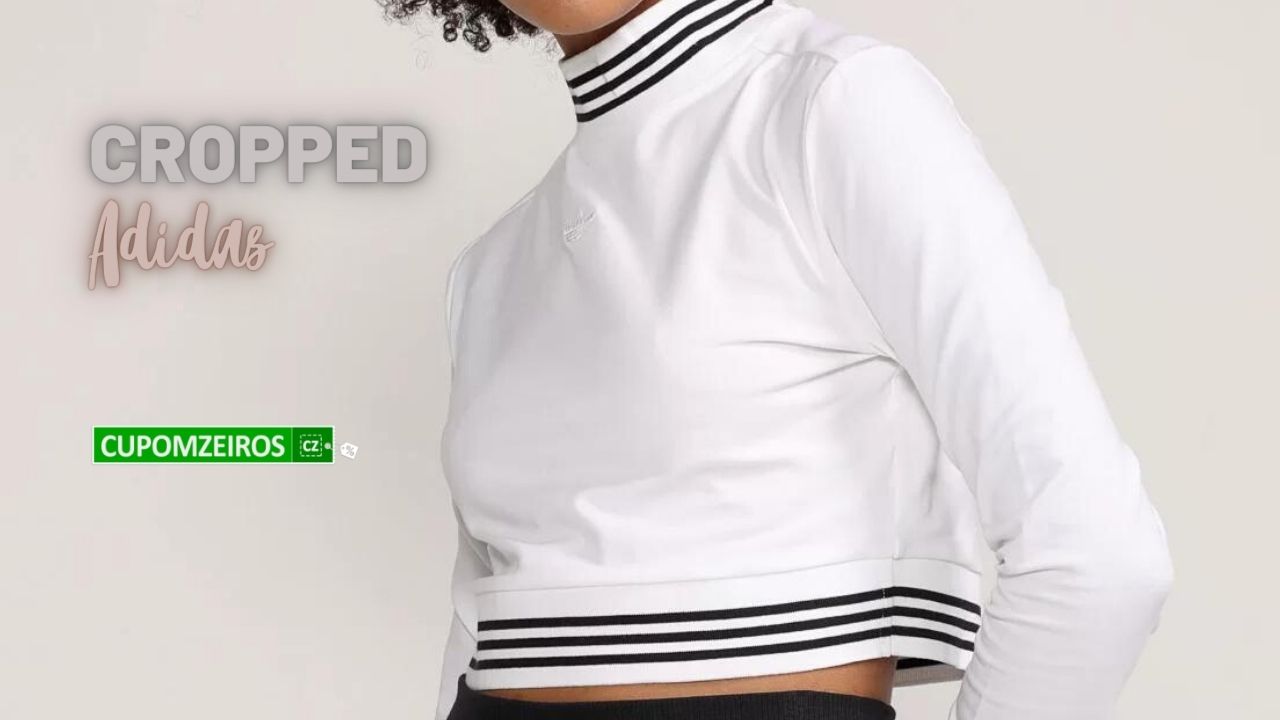 Cropped Adidas: 16 Modelos Para Um Look Criativo!