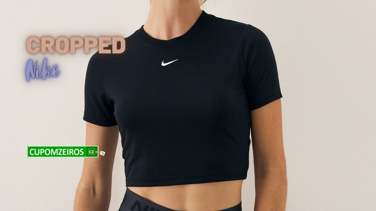 Cropped Nike: Top 15 Melhores Looks Para Treinar Estilosa!