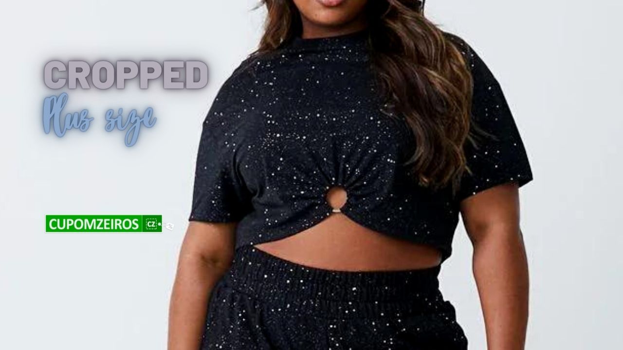 Cropped Plus Size: 15 Lindos Looks Para Valorizar Seu Corpo!