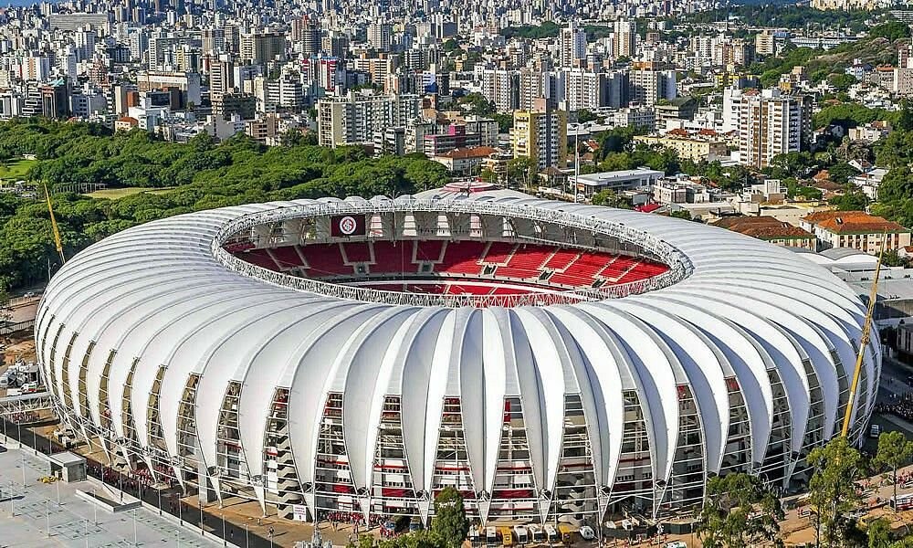 Imagem com Estádio Beira-Rio