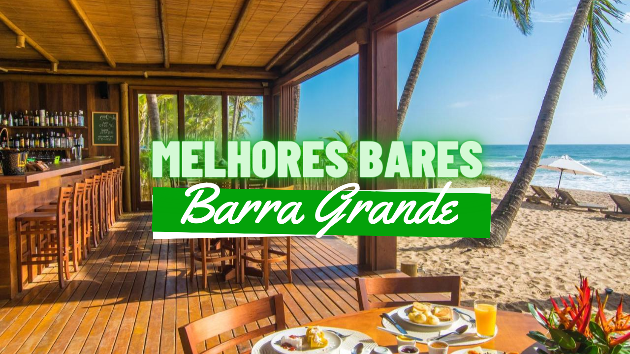 Melhores Bares em Barra Grande