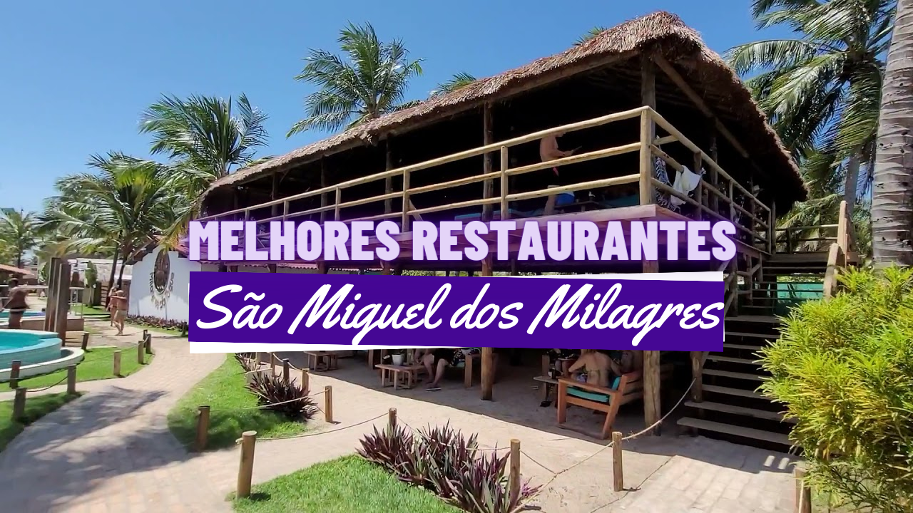Melhores Restaurantes em São Miguel dos Milagres