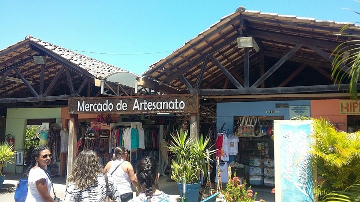 Imagem Com Mercado De Artesanato