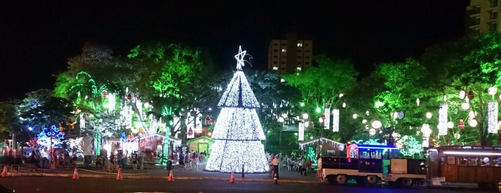 Imagem Com Praça Coronel Bertaso