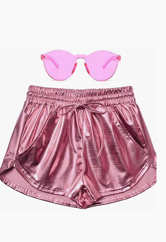 Imagem Roupa Metalizada Short Verão