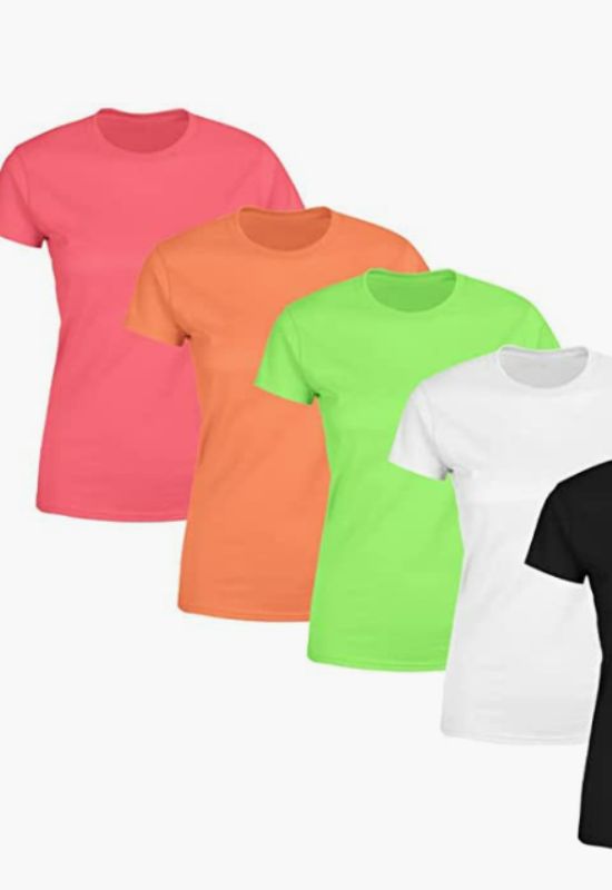 Imagem Roupa de Carnaval Blusa Neon