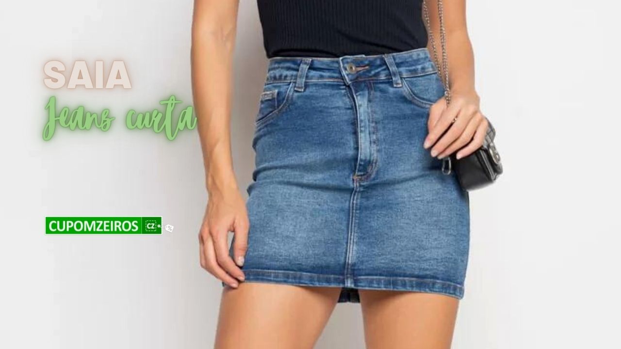 Saia Jeans Curta: 15 Looks Que Você Precisa Ter Em Casa!