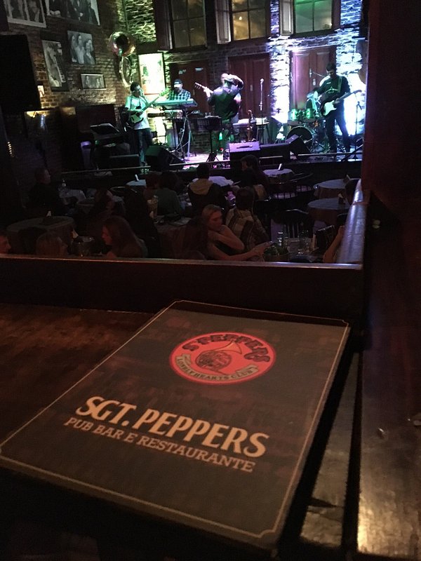 Imagem com Sgt. Peppers Pub