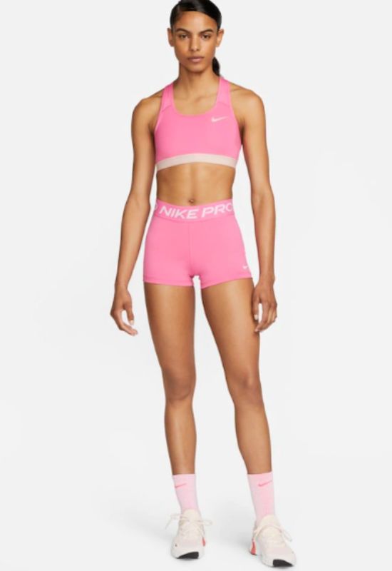 Imagem Short Rosa Academia Nike Pro