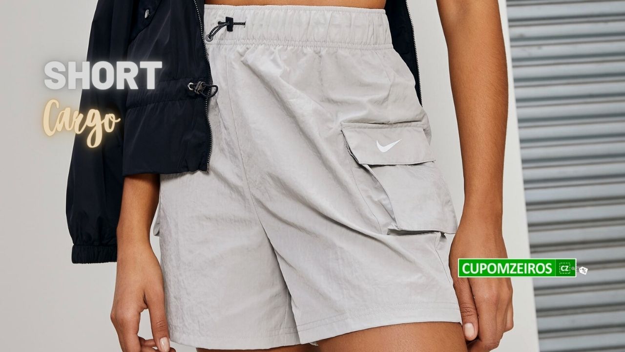 Short Cargo: 15 Lindos Looks para Entrar de Vez na Moda!