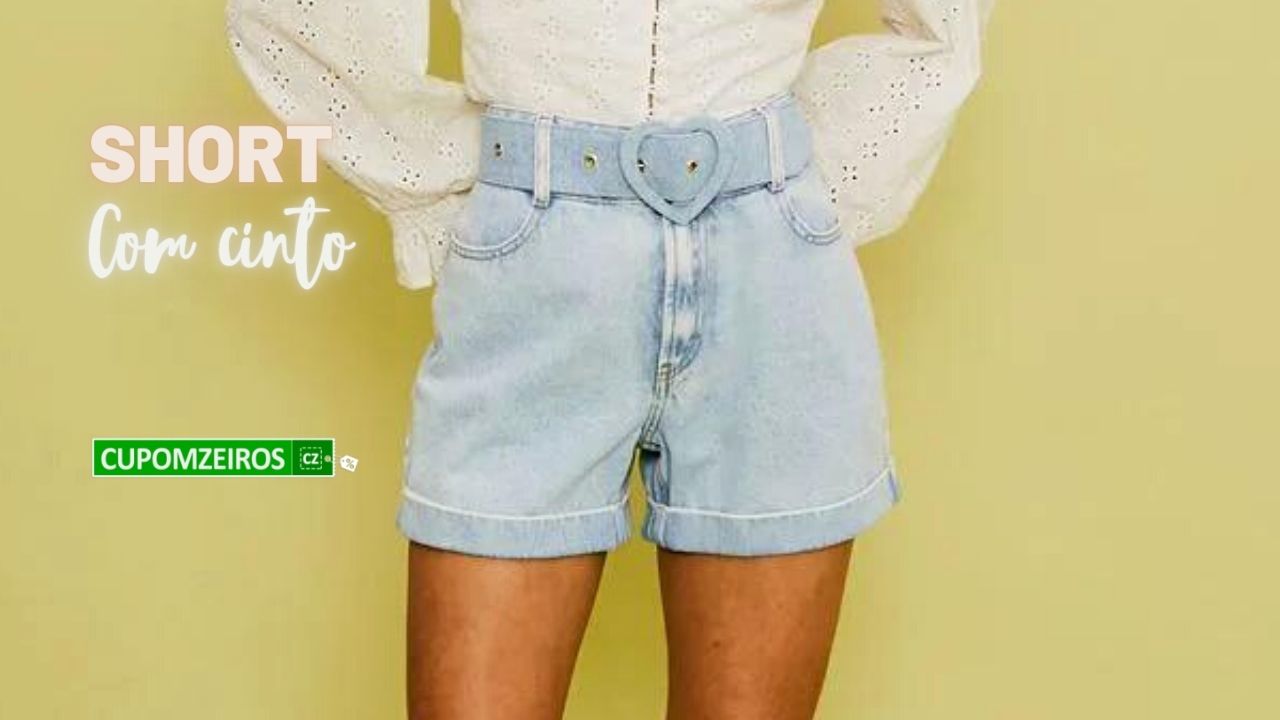 Short com Cinto: 15 Looks Super Estilosos Para Usar Hoje!