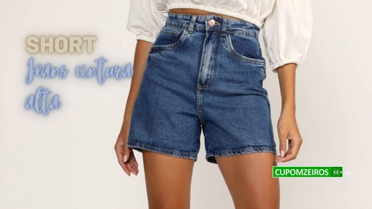 Short Jeans Cintura Alta: 15 Mais Incríveis Looks de Hoje!
