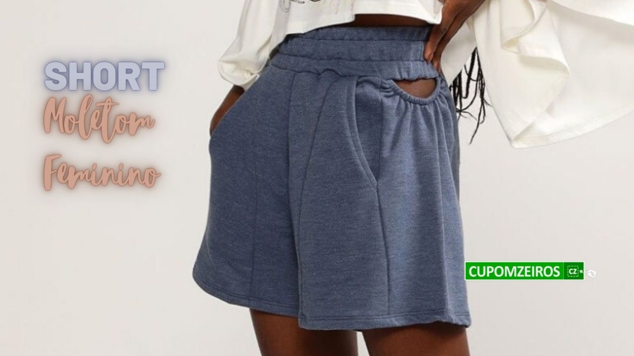 Short Moletom Feminino: Confira 15 Looks Incríveis!