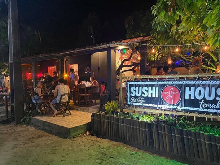 Imagem Com Sushi House Pub