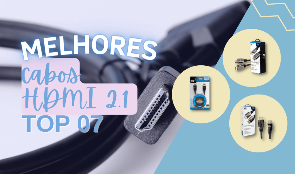 Top 7: Melhores Cabos Hdmi 2.1 Do Mercado! Veja!