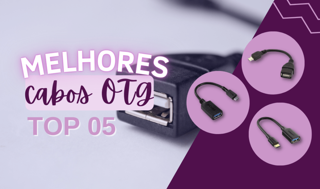 TOP 5: Melhores Cabos OTG do Mercado! Confira Quais São!