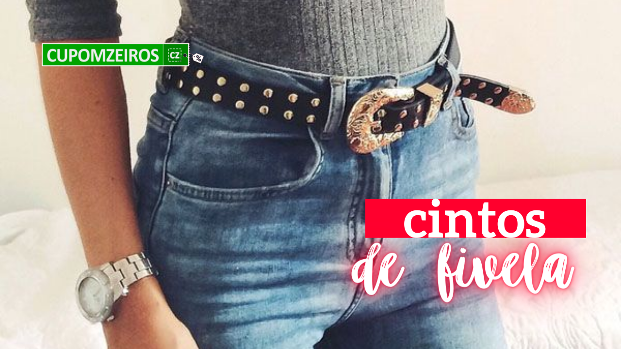 Melhores Cintos Femininos de Fivela: Confira 15 Opções!