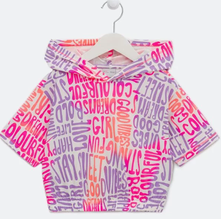 Imagem: Cropped Neon Diversos Infantil