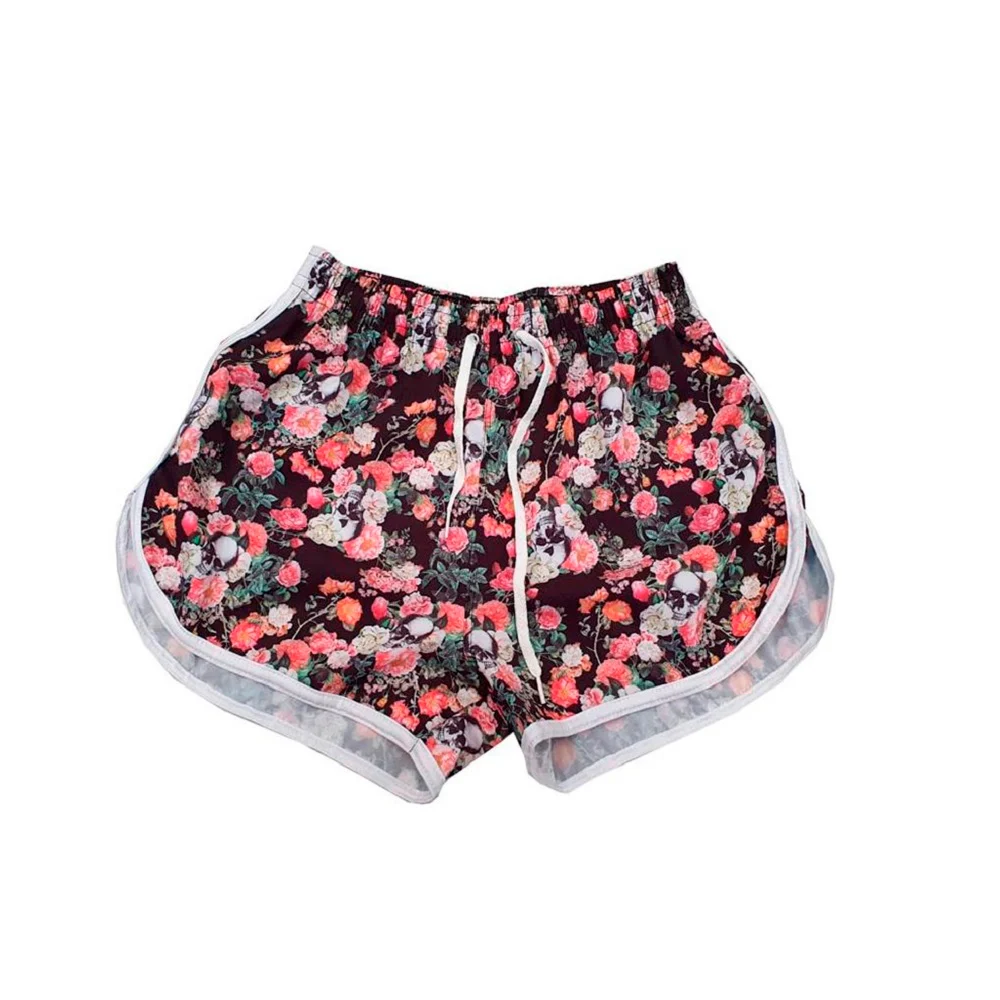 Imagem Short de praia estampado com flores