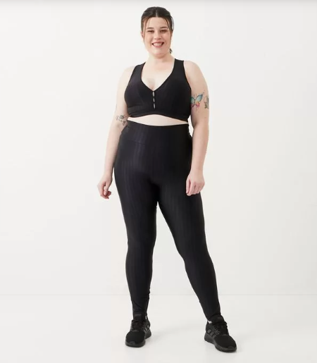 Imagem Calça legging preta plus size