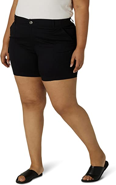 Imagem Short cargo preto plus size