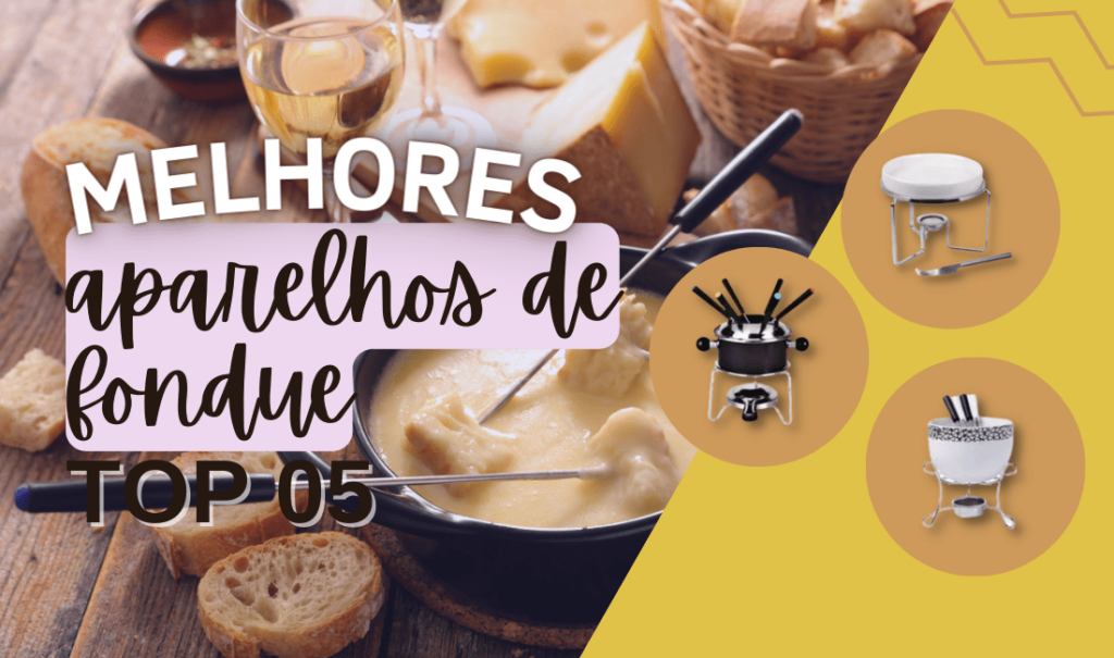 Top 5: Melhores Aparelhos De Fondue (3, 6 E 9 Garfos)