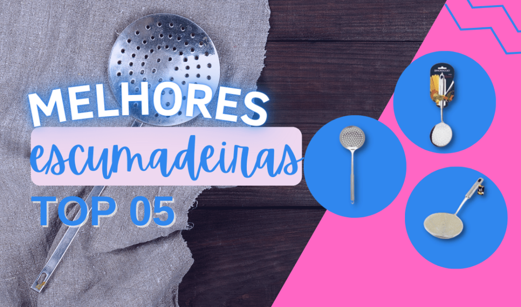 Top 5: Melhores Escumadeiras! (Ideal Para Fritura)