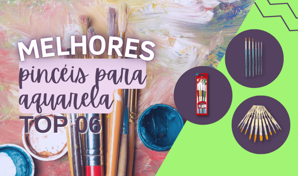 TOP 5: Melhores Pincéis Para Aquarela do Momento!