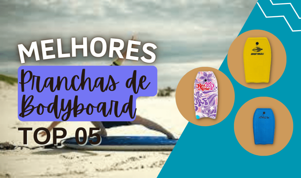 Top 5 Melhores Pranchas De Bodyboard Infantil Do Momento!