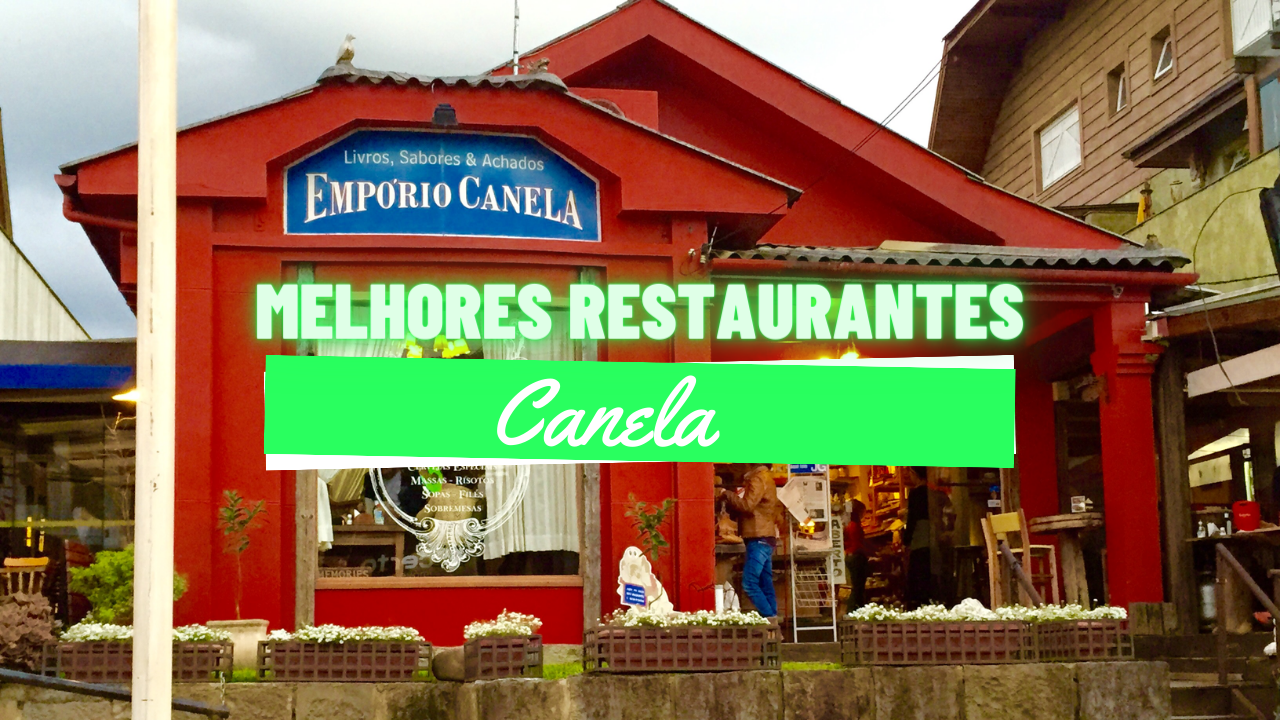 melhores restaurantes em Canela
