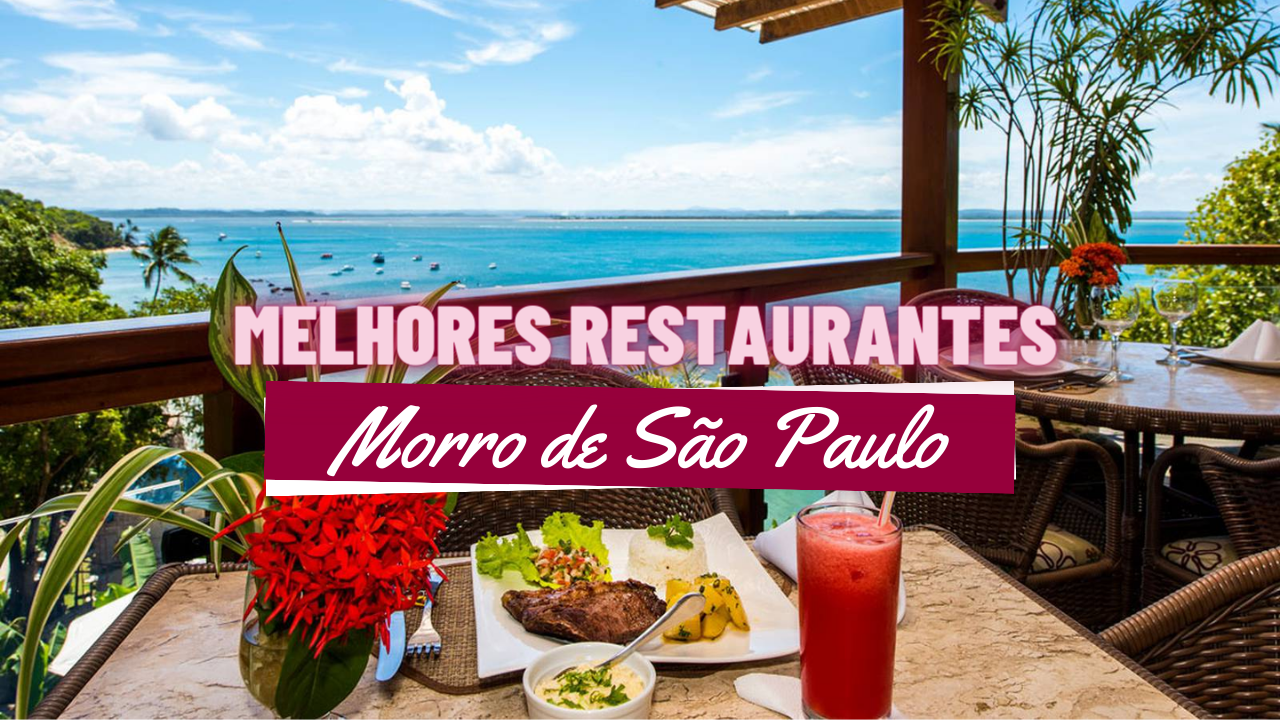 restaurantes em Morro de São Paulo