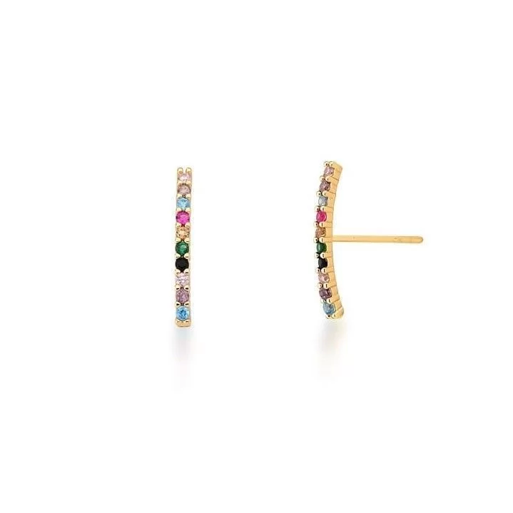 Imagem Ear Hook Tricia Color Dourado