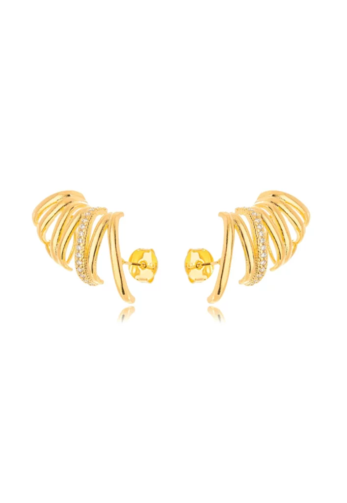 Imagem Brinco Ear Cuff Encaixe Várias Voltas