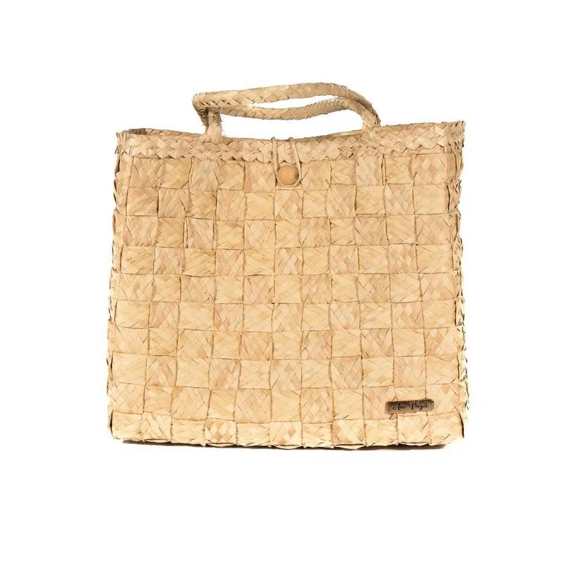 Imagem Bolsa Tote-Shopper Palha Natural