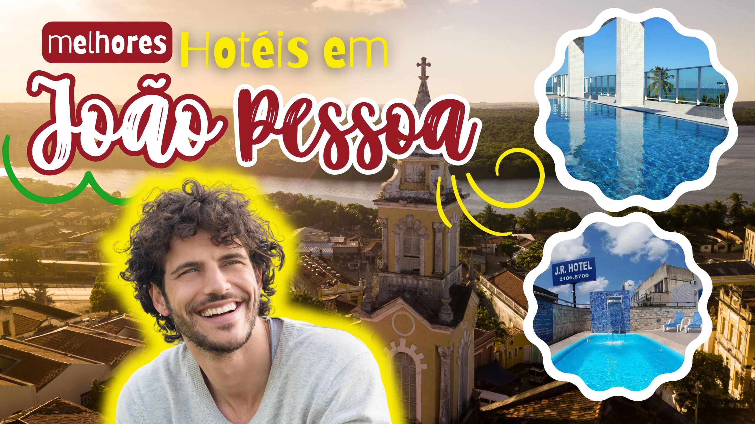 Hotéis em João Pessoa: Top 7 locais para ficar na capital da Paraíba