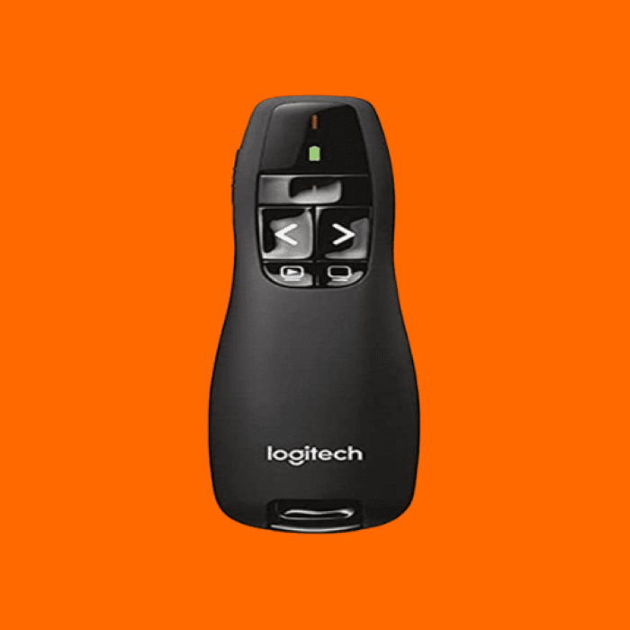 Apresentador Sem Fio R400 - Logitech Apresentador Sem Fio R400 - Logitech