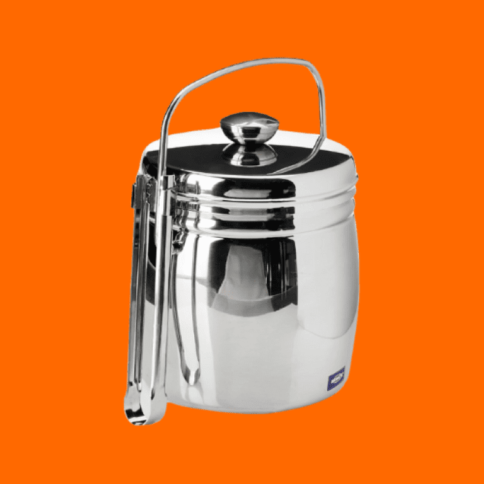 Balde Térmico Para Gelo Com Pinça - Brinox Balde Térmico Para Gelo Com Pinça - Brinox