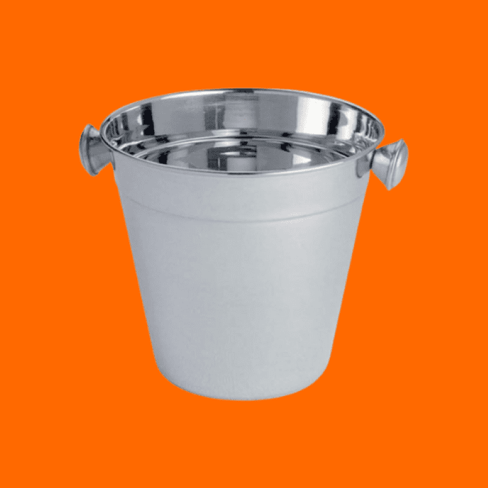 Balde Para Gelo Em Inox - Dynasty Balde Para Gelo Em Inox - Dynasty