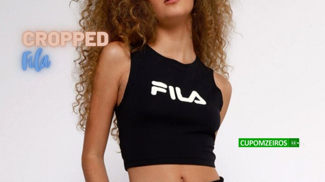 Cropped Fila: Os 15 Looks Mais Especiais Da Marca!