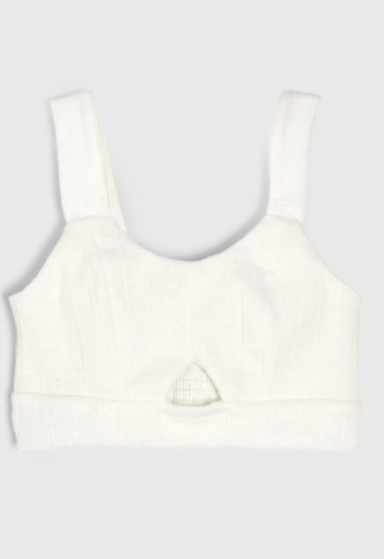 Imagem Cropped Infantil Branco Colcci Fun