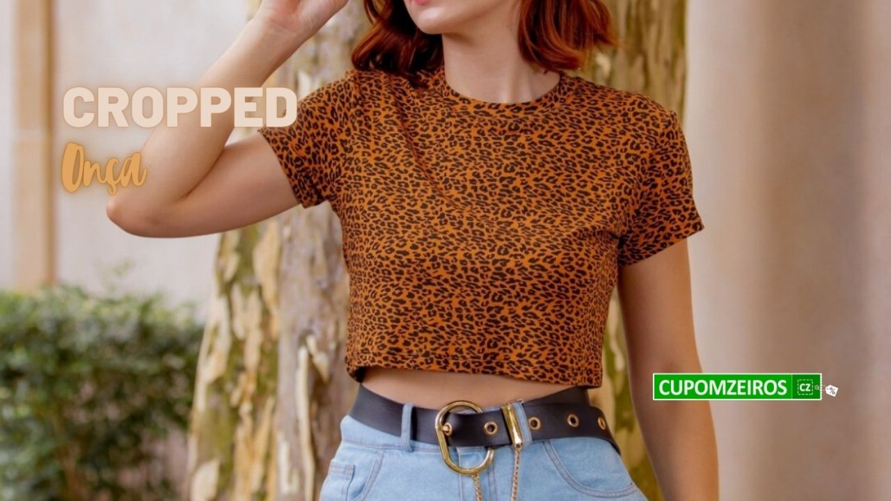 Cropped Onça: 15 Looks Para Ver, Se Apaixonar e Comprar!