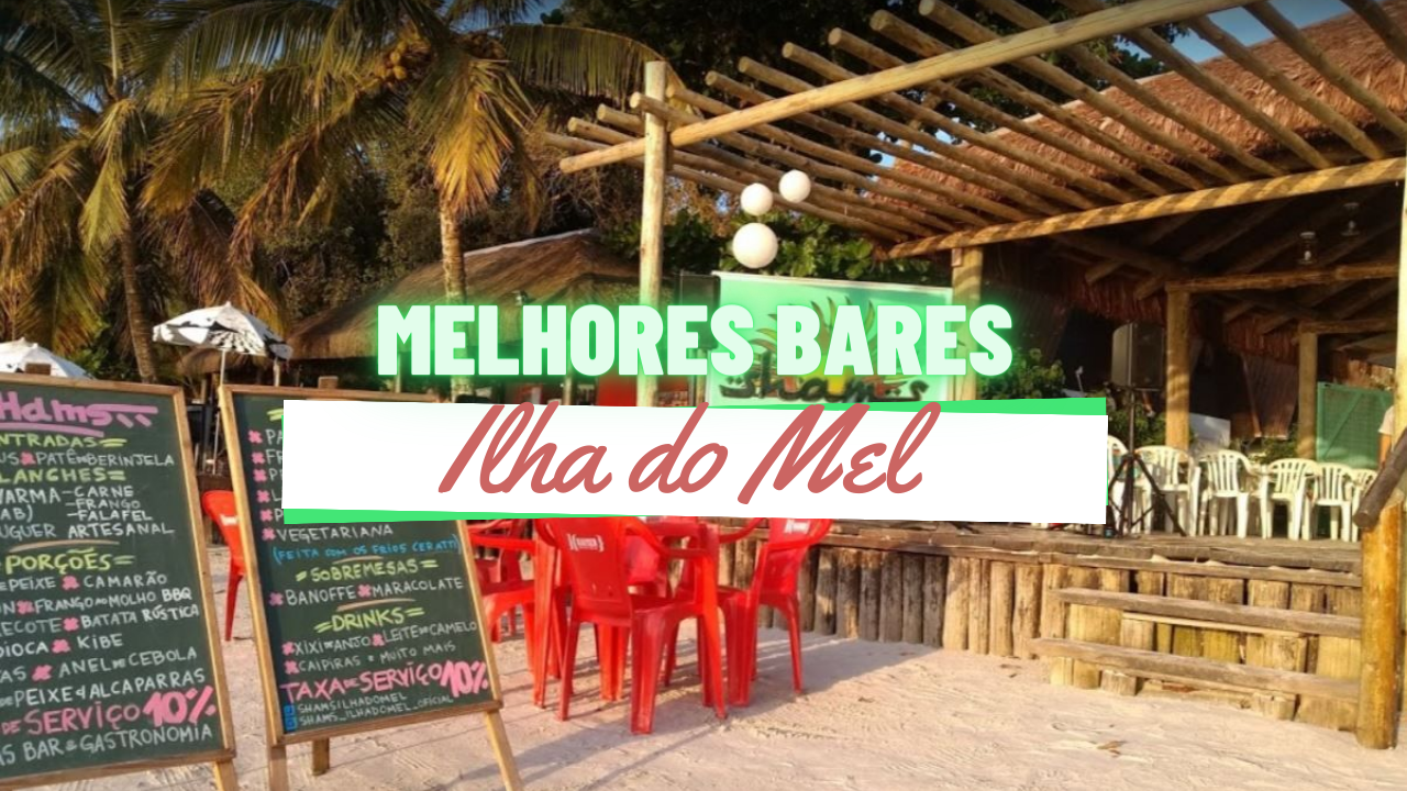 Melhores Bares em Ilha do Mel