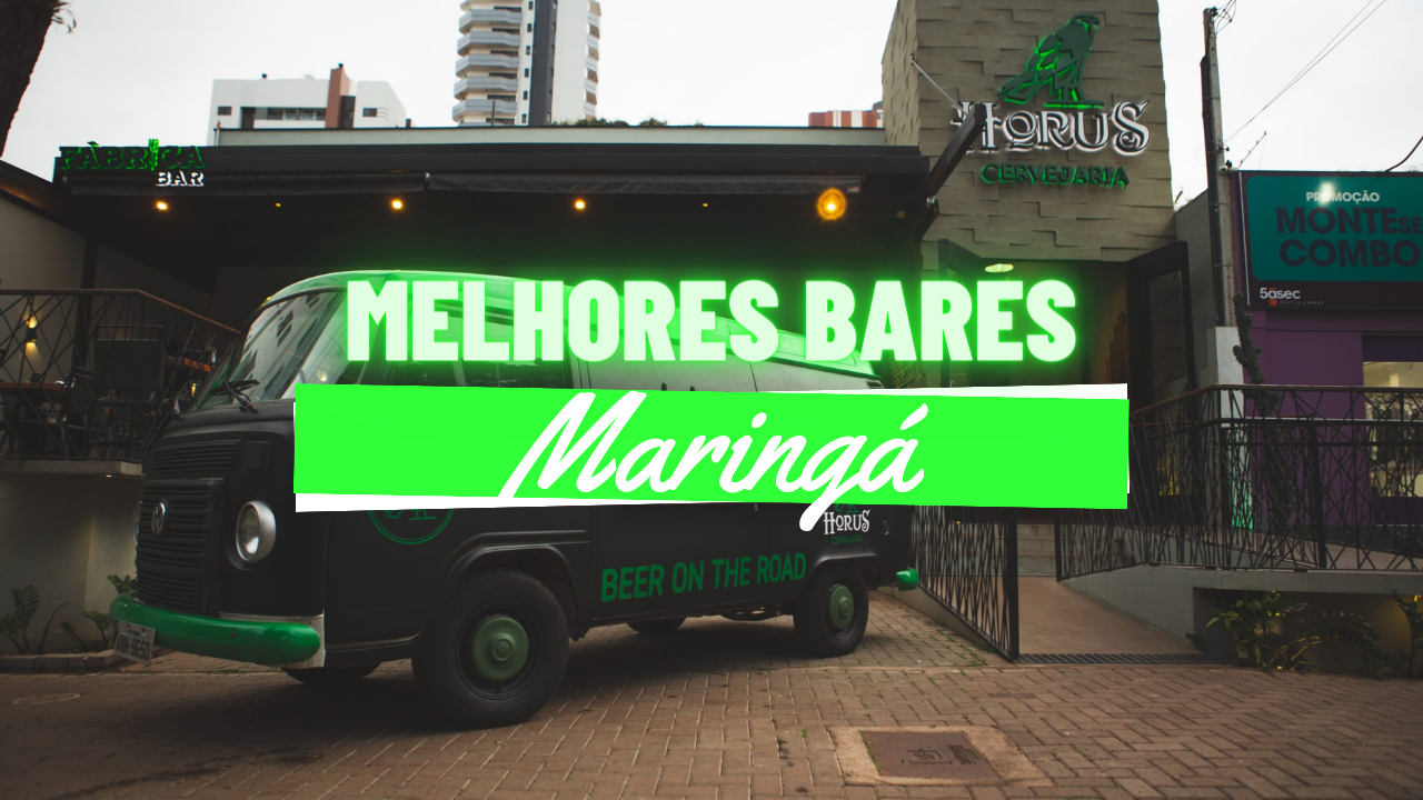 Melhores Bares em Maringá